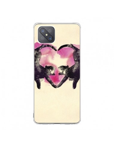 Coque Oppo Reno4 Z 5G Cats love to sleep - Robert Farkas