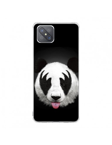 Coque Oppo Reno4 Z 5G Kiss of a Panda - Robert Farkas