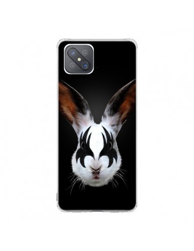 Coque Oppo Reno4 Z 5G Kiss of a Rabbit - Robert Farkas
