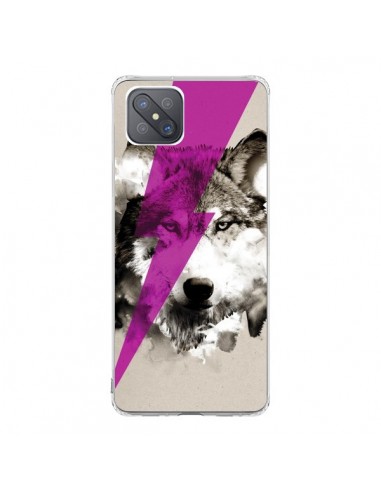 Coque Oppo Reno4 Z 5G Wolf Rocks - Robert Farkas