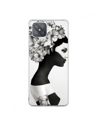 Coque Oppo Reno4 Z 5G Marianna Fille Fleurs - Ruben Ireland et Jenny Liz Rome