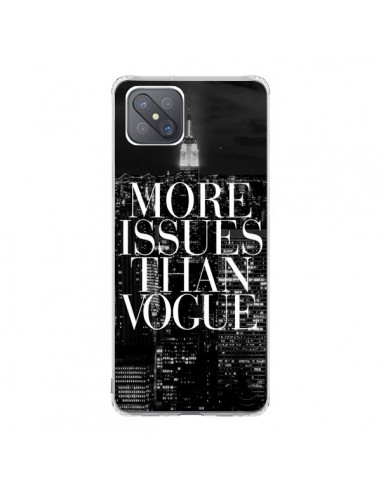Coque Oppo Reno4 Z 5G More Issues Than Vogue New York - Rex Lambo