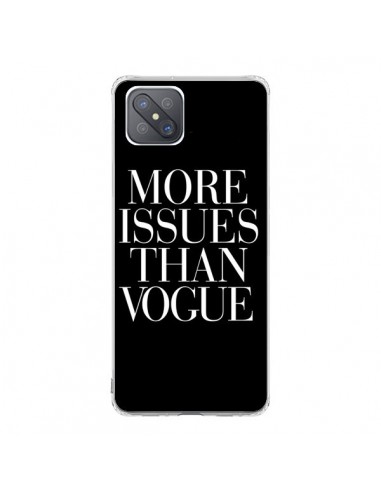 Coque Oppo Reno4 Z 5G More Issues Than Vogue - Rex Lambo