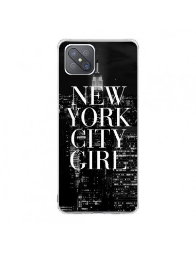 Coque Oppo Reno4 Z 5G New York City Girl - Rex Lambo
