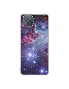 Coque Oppo Reno4 Z 5G Galaxie Galaxy Espace Space - Rex...