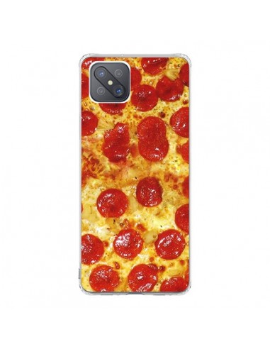 Coque Oppo Reno4 Z 5G Pizza Pepperoni - Rex Lambo