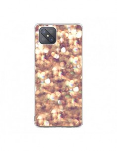 Coque Oppo Reno4 Z 5G Glitter and Shine Paillettes -...