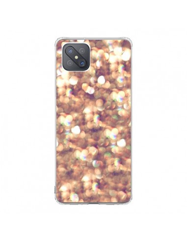 Coque Oppo Reno4 Z 5G Glitter and Shine Paillettes - Sylvia Cook