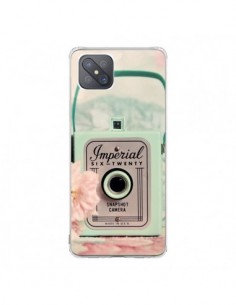 Coque Oppo Reno4 Z 5G Appareil Photo Imperial Vintage -...