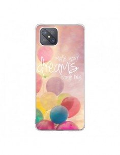 Coque Oppo Reno4 Z 5G Make your dreams come true - Sylvia...