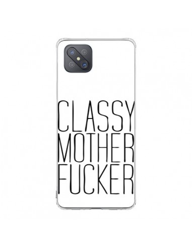 Coque Oppo Reno4 Z 5G Classy Mother Fucker - Sara Eshak