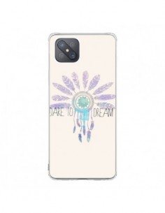 Coque Oppo Reno4 Z 5G Dare To Dream - Osez Rêver - Sara...