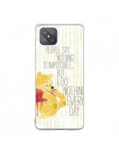 Coque Oppo Reno4 Z 5G Winnie I do nothing every day -...