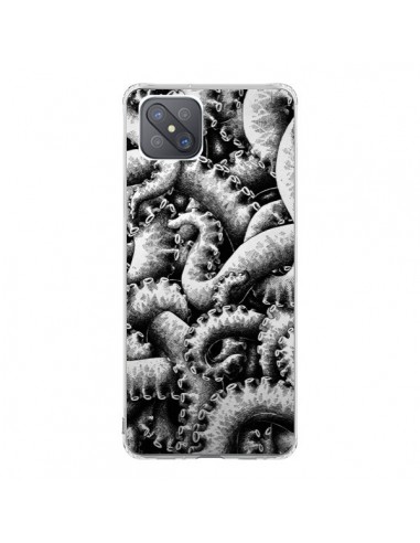 Coque Oppo Reno4 Z 5G Tentacules Octopus Poulpe - Senor Octopus