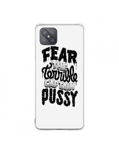 Coque Oppo Reno4 Z 5G Fear the terrible captain pussy - Senor Octopus