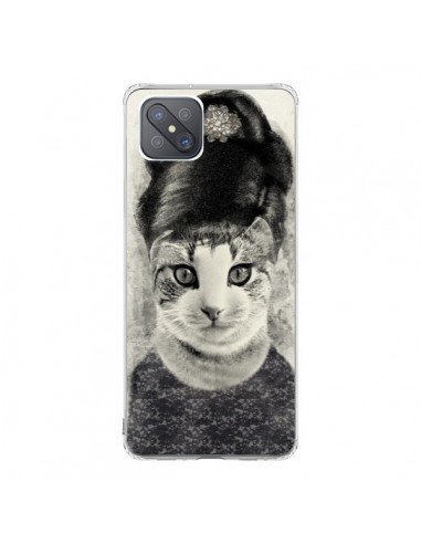 Coque Oppo Reno4 Z 5G Audrey Cat Chat - Tipsy Eyes