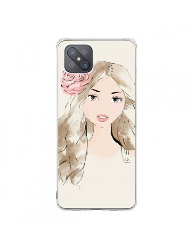 Coque Oppo Reno4 Z 5G Girlie Fille - Tipsy Eyes