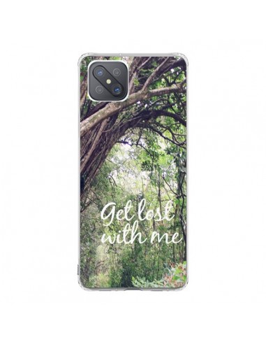 Coque Oppo Reno4 Z 5G Get lost with him Paysage Foret Palmiers - Tara Yarte