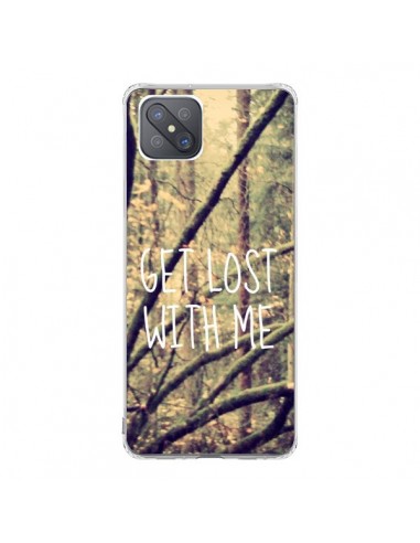 Coque Oppo Reno4 Z 5G Get lost with me foret - Tara Yarte