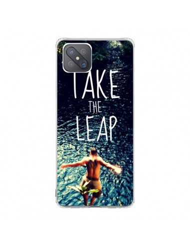 Coque Oppo Reno4 Z 5G Take the leap Saut - Tara Yarte