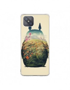 Coque Oppo Reno4 Z 5G Totoro Manga - Victor Vercesi