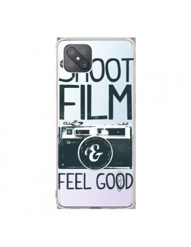 Coque Oppo Reno4 Z 5G Shoot Film and Feel Good Transparente - Victor Vercesi