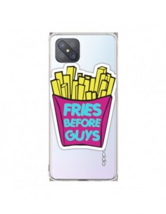 Coque Oppo Reno4 Z 5G Fries Before Guys Transparente -...