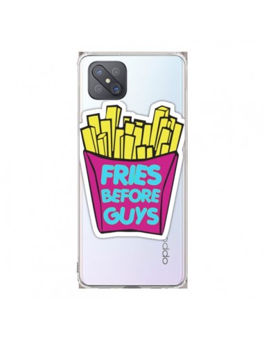 Coque Oppo Reno4 Z 5G Fries Before Guys Transparente - Yohan B.