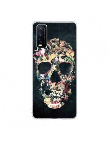 Coque Vivo Y20S Skull Vintage Tête de Mort - Ali Gulec