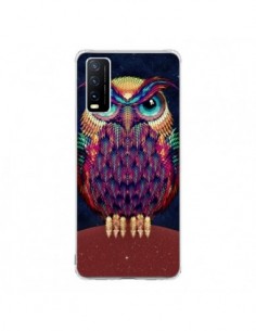Coque Vivo Y20S Chouette Owl - Ali Gulec