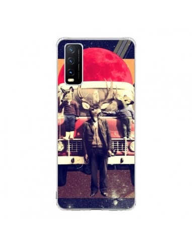 Coque Vivo Y20S Cerf Le Camion - Ali Gulec