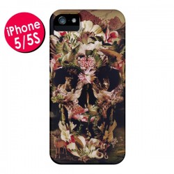 Coque Jungle Skull Tête de Mort pour iPhone 5 et 5S - Ali Gulec