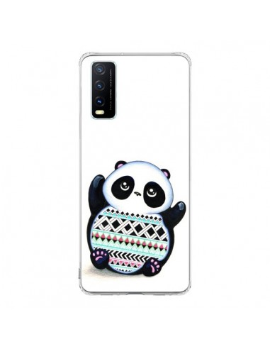 Coque Vivo Y20S Panda Azteque - Annya Kai