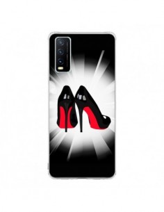 Coque Vivo Y20S Chaussures Semelles Rouges Red Soles...