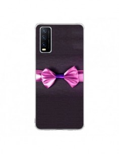 Coque Vivo Y20S Noeud Papillon Kitty Bow Tie - Asano...