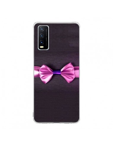 Coque Vivo Y20S Noeud Papillon Kitty Bow Tie - Asano Yamazaki