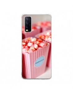 Coque Vivo Y20S Punk Popcorn Rose - Asano Yamazaki