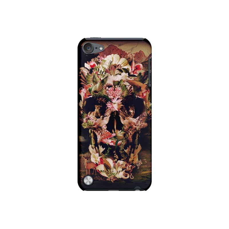 Coque Jungle Skull Tête de Mort pour iPod Touch 5 - Ali Gulec