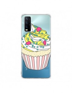 Coque Vivo Y20S Cupcake Dessert Transparente - Asano...