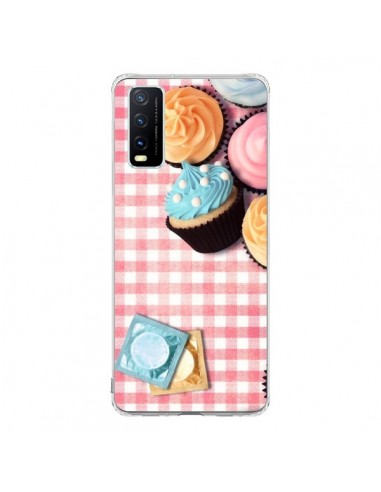 Coque Vivo Y20S Petit Dejeuner Cupcakes - Benoit Bargeton