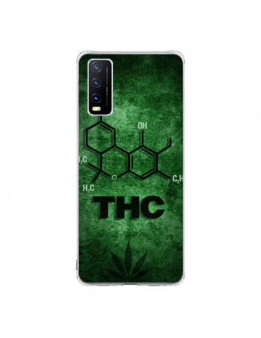 Coque Vivo Y20S THC Molécule - Bertrand Carriere