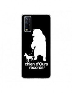 Coque Vivo Y20S Chien d'Ours Records Musique - Bertrand...