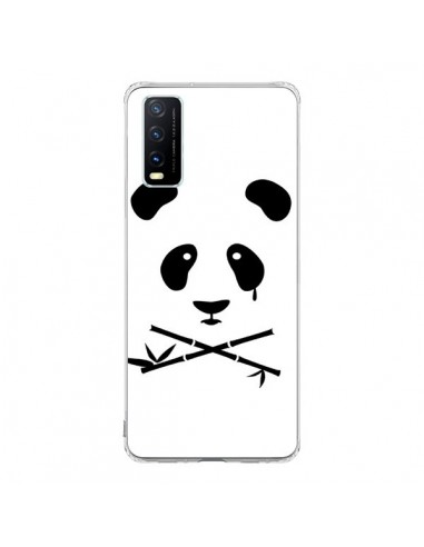 Coque Vivo Y20S Crying Panda - Bertrand Carriere