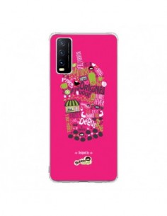 Coque Vivo Y20S Bubble Fever Original Flavour Rose -...