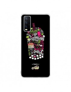 Coque Vivo Y20S Bubble Fever Original Flavour Noir -...