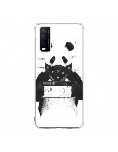 Coque Vivo Y20S Bad Panda Prison - Balazs Solti