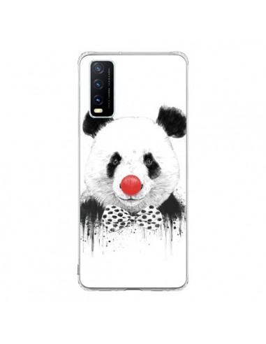 Coque Vivo Y20S Clown Panda - Balazs Solti