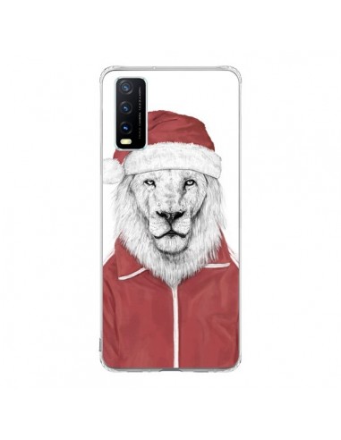 Coque Vivo Y20S Santa Lion Père Noel - Balazs Solti