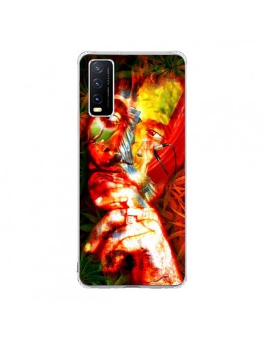 Coque Vivo Y20S Bob Marley - Brozart