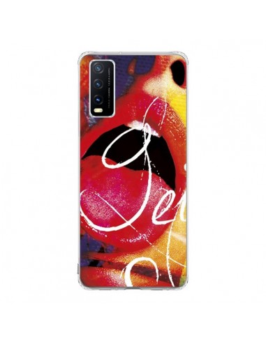 Coque Vivo Y20S Get Bouche Sexy - Brozart